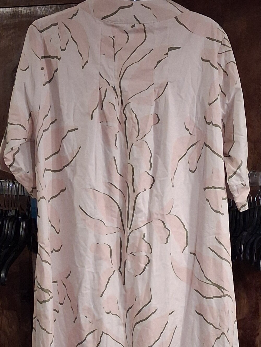 Brooke Wright NWT Size M Women’s Pink Floral Print Dress